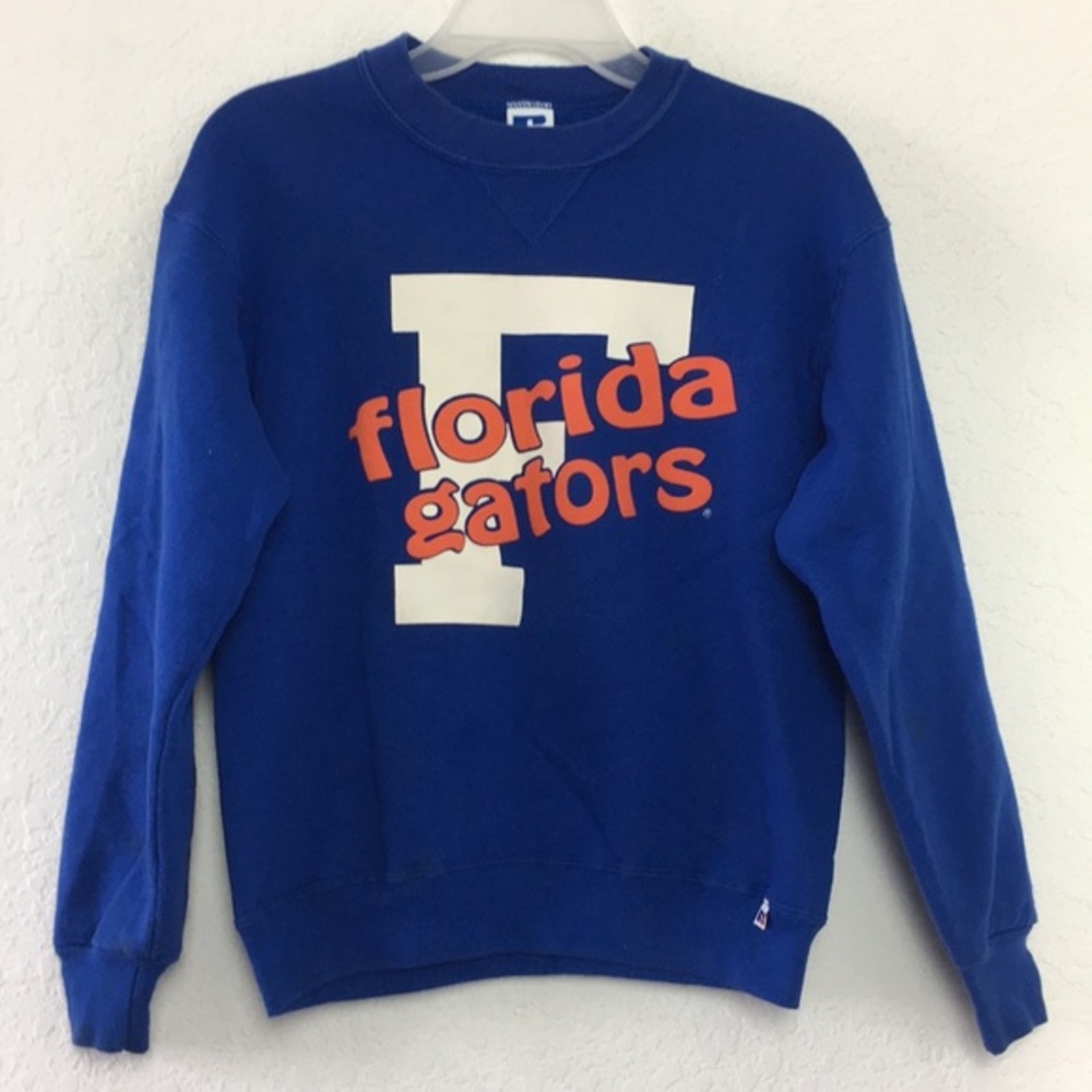 ✅Boys Yourh UF Gators Sweater Size L